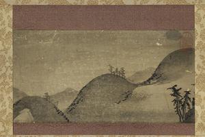 山水小景