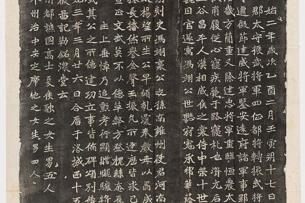 哈佛大学图书馆藏历代石刻墓志拓片-拓片054.北魏寇臻墓志铭.哈佛大学图书馆藏