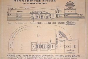 清昌陵地宫断面及平面图(陵在河北省易县).jpg
