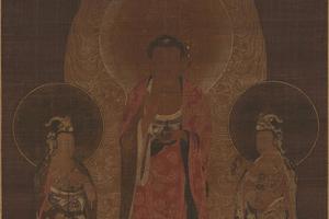 阿弥陀佛三尊像
