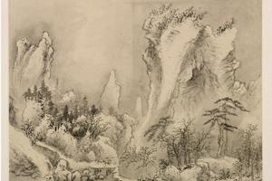 明人画册之三