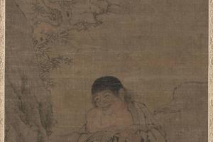 刘海戏蟾图