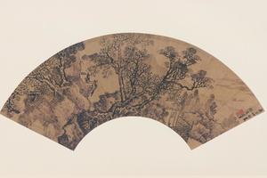 山水圖