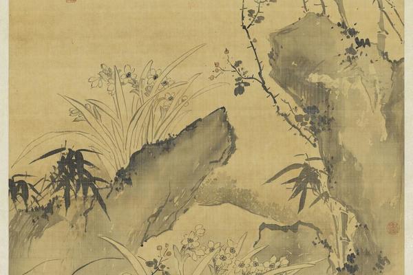 水仙轴