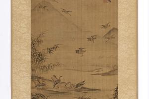群雁图