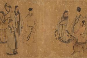 护法天王图