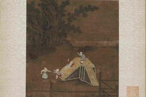婴戏图