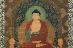 释迦三尊像