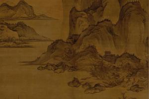秋山行旅图
