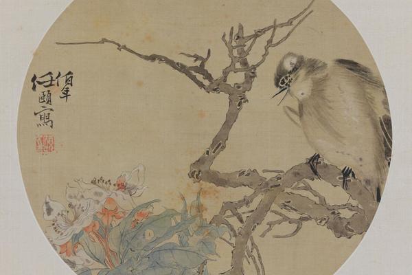 春禽四屏