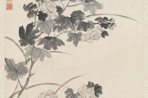 芙蓉轴