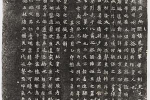哈佛大学图书馆藏历代石刻墓志拓片-拓片218.北魏元演墓志铭.哈佛大学图书馆藏