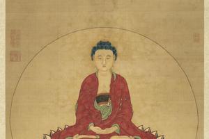 无量寿佛轴