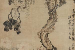 长年百子富贵图
