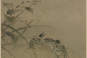 菏蟹图