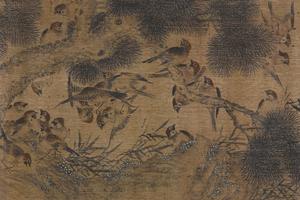 百鸟图卷