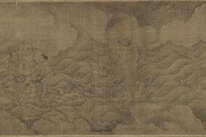 十六应真渡海图