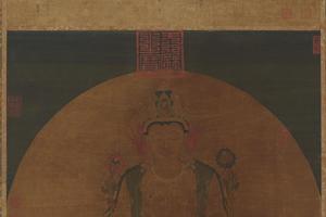 克丝天王像