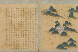宣大山西三镇图说.三卷.九边圣迹图.明.杨时宁.白希绣等编.明万历三十一年秘阁本(中)