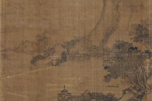 湖光山色图
