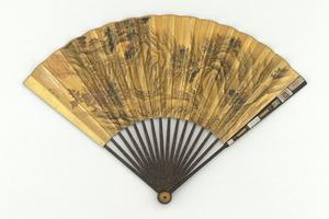 秋树高关成扇