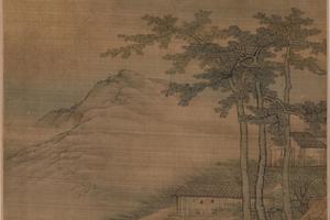 古代景观册页