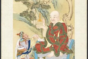 十六应真像（十六）第十六阿必达尊者轴