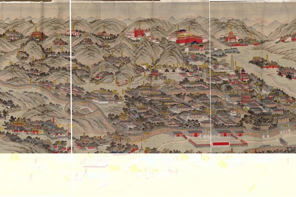 热河行宫全图