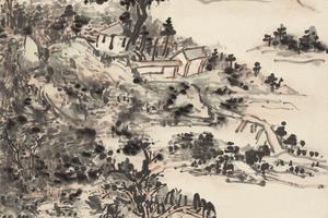 西泠湖山图