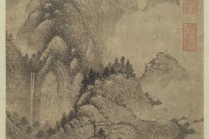 白云山房图