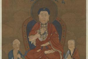 说经图轴