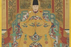 明帝全身像
