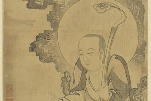 第十二毕那楂拉哈拔拉錣杂尊者轴