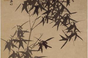 竹图（乾隆癸酉）