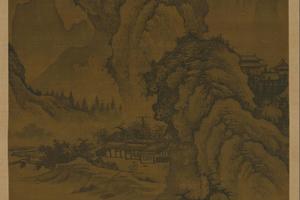 山村图
