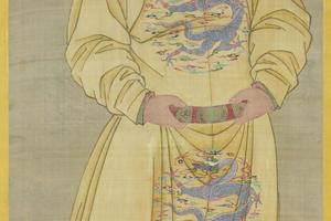 唐太宗立像（一）