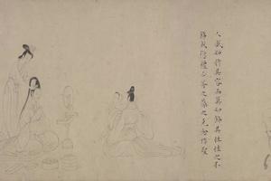 女史箴图-宋摹