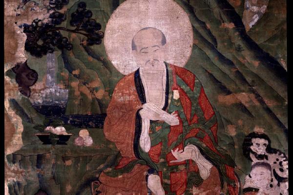 佛罗汉Arhat (Buddhist Elder)16 Elders Pantaka