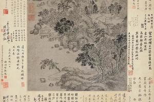 秋山虚亭图