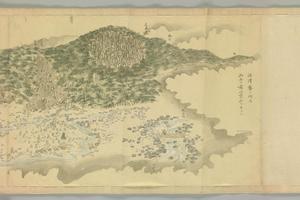 日光山图上卷
