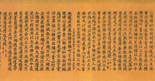 11十誦律卷第四十六存字上部