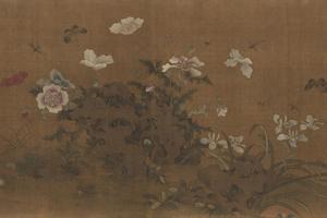 花卉草虫图
