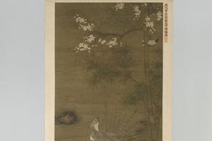 苍鹰捕雉图