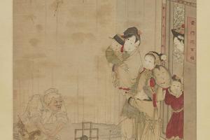 春节磨镜图