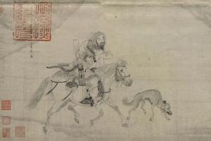 昭君出塞图