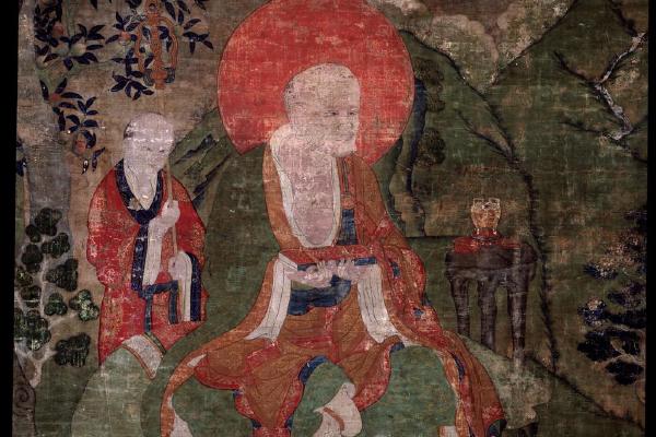 罗汉Arhat (Buddhist Elder) - 16 Elders Gopaka