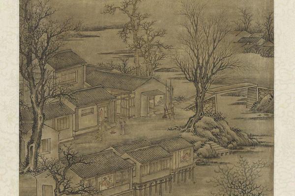 范成大卖痴呆词图