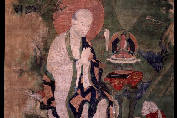 罗汉Arhat (Buddhist Elder) - 16 Elders Angaja