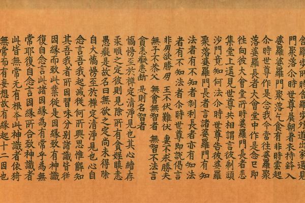 開寶藏零件-8雜阿含經·聖法印經綴卷