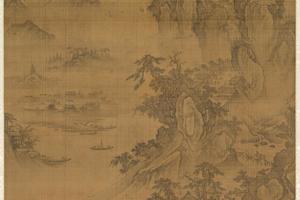 山市晴岚图